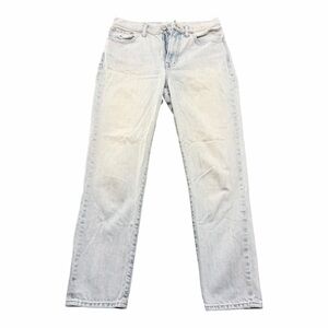 Madewell Women's Straight Leg Jeans - Light Blue